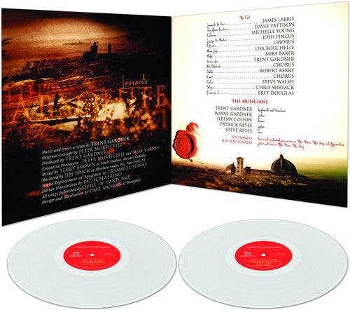 James LaBrie - Leonardo - The Absolute (Original Cast Recording) (Vinyl LP)