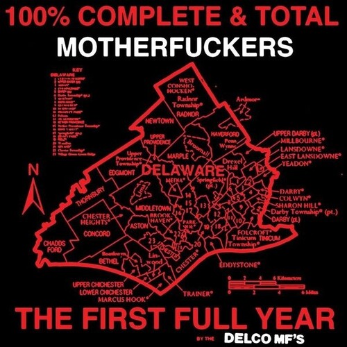 Delco Mf's - 100% Complete And Total Motherfuckers (Vinyl LP)