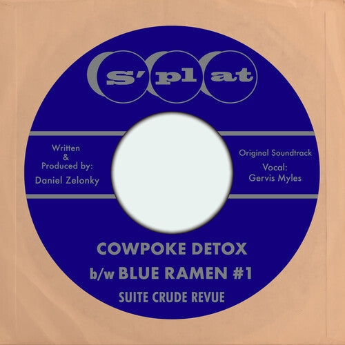 Suite Crude Revue - Owpoke Detox B/w Blue Ramen #1 (Original Soundtrack) (Vinyl LP)