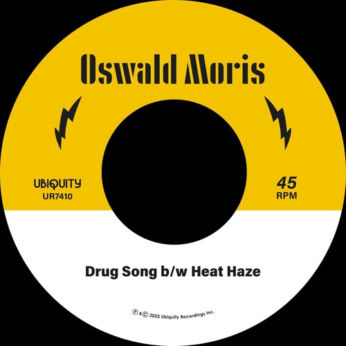 Oswald Moris - Drug Song B/w Heat Haze (Vinyl LP)
