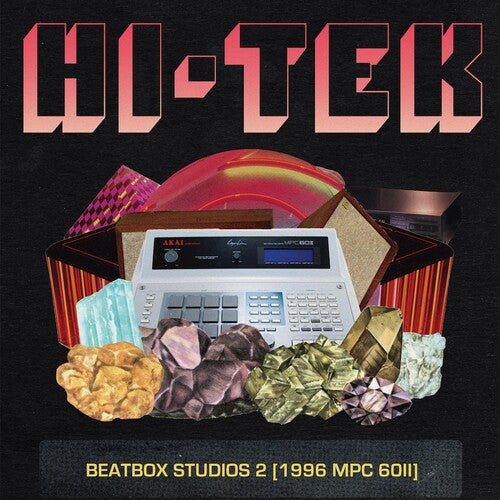 Hi-Tek - Beatbox Studios 2 (1996 MPC 60II) (Vinyl LP)