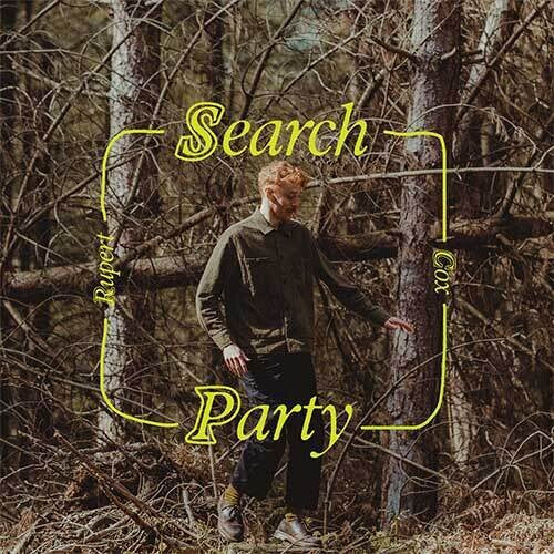 Rupert Cox - Search Party (Vinyl LP)