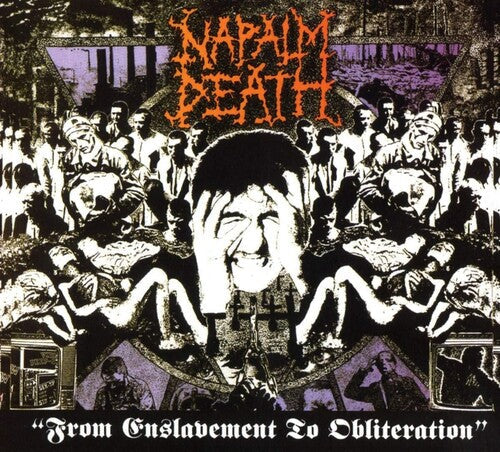 Napalm Death - From Enslavement To Obliteration (Vinyl LP)
