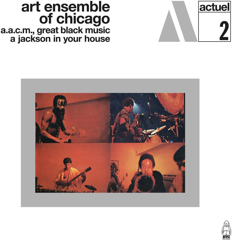 Art Ensemble Of Chicago - Jackson In Your House [Colored Vinyl] (Uk)