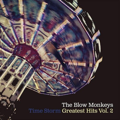 The Blow Monkeys - Time Storm: Greatest Hits Vol 2 - Blue Vinyl (Vinyl LP)