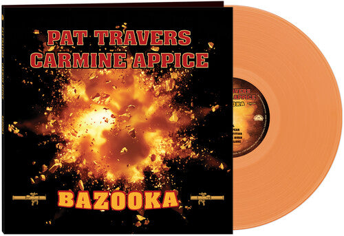 Pat Travers - Bazooka (Vinyl LP)