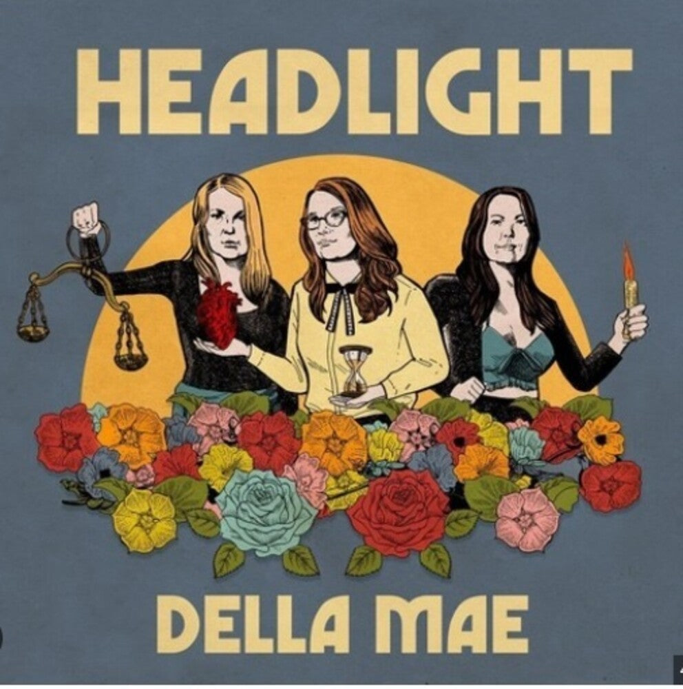 Della Mae - Headlight [Violet Marble LP]