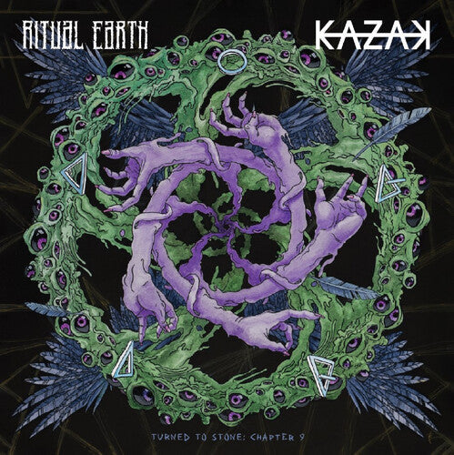 Ritual Earth & Kazak - Turned To Stone Chapter 9 (Vinyl LP)