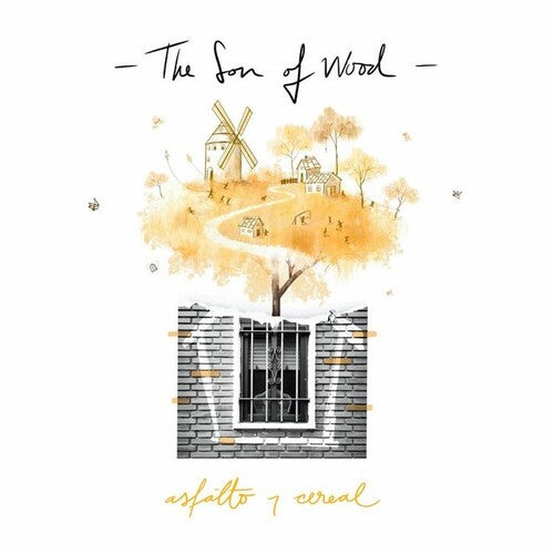 Son of Wood - Asfalto Y Cereal - Transparent Vinyl (Vinyl LP)