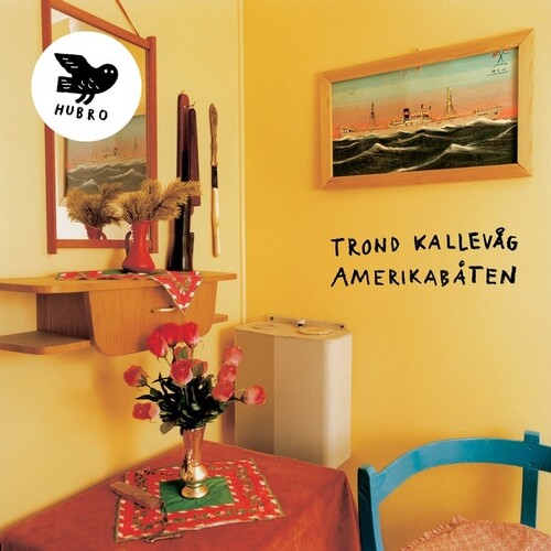 Trond Kallevag - Amerikabaten (Vinyl LP)