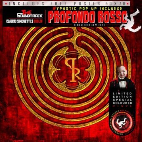 Profondo Rosso (Original Soundtrack) - Limited 'Hypnotic Pop-Up' Vinyl (Vinyl LP)
