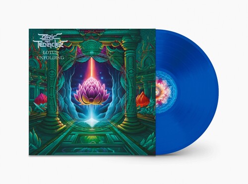 Ozric Tentacles - Lotus Unfolding - 140gm Blue Vinyl (Vinyl LP)
