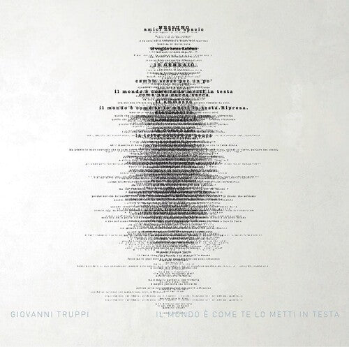 Giovanni Truppi - Il Mondo E Come Te Lo Metti In Testa (Vinyl LP)