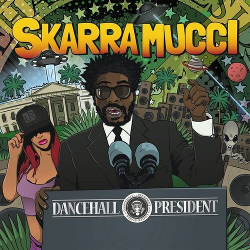 Skarra Mucci - Dancehall President (Vinyl LP)