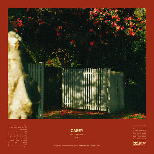 Casey - How To Disappear (Vinyl LP)