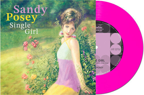 Sandy Posey - Single Girl - Pink (Vinyl LP)
