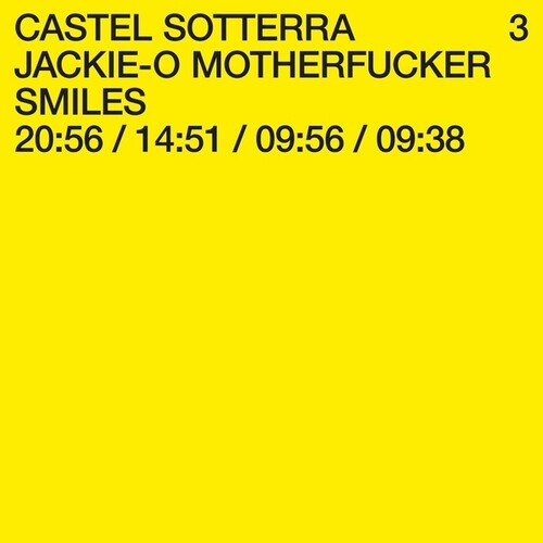 Jackie-O Motherfucker - Smiles (Vinyl LP)
