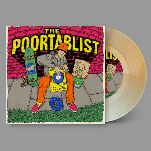 DJ Woody - The Poortablist (Vinyl LP)