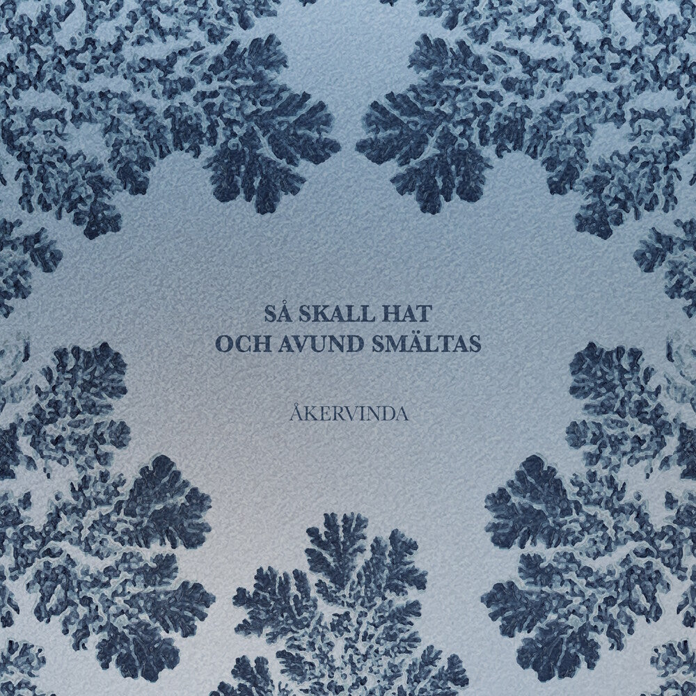 Åkervinda - Sa Skall Hat Och Avund Smaltas [LP]
