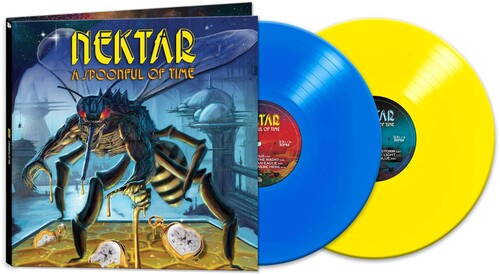Nektar - Spoonful Of Time - Blue/yellow (Vinyl LP)