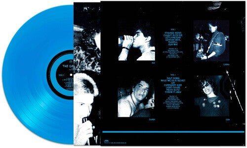The Germs - Whisky Hong Kong Cafe - Blue (Vinyl LP)