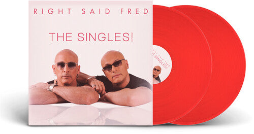 Right Said Fred - Singles - 140gm Red Vinyl (Vinyl LP)