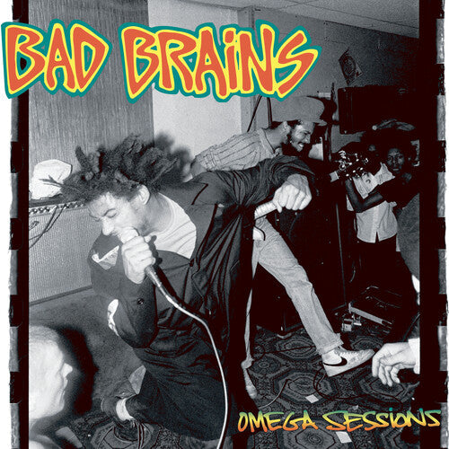 Bad Brains - Omega Sessions EP (Vinyl LP)