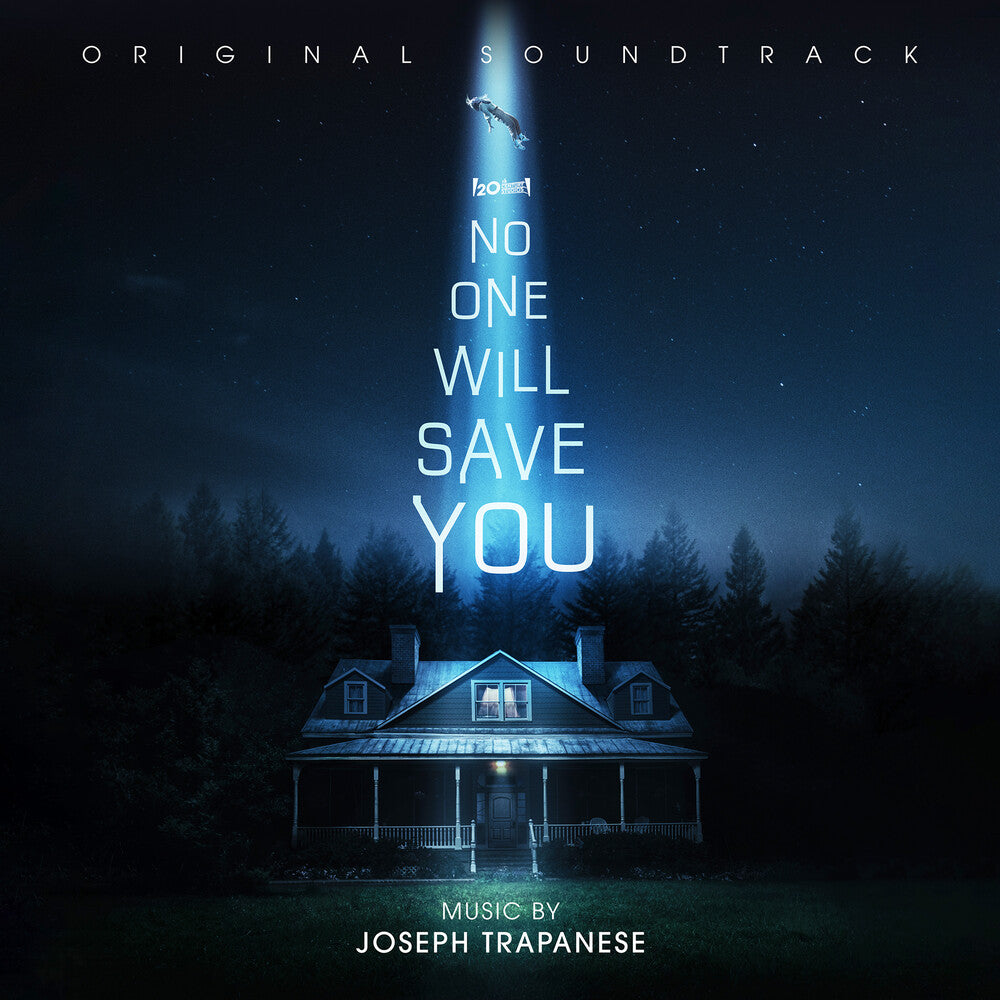 Joseph Trapanese  (Blue) (Colv) (Wht) - No One Will Save You - O.S.T. (Blue) [Colored Vinyl] (Wht)