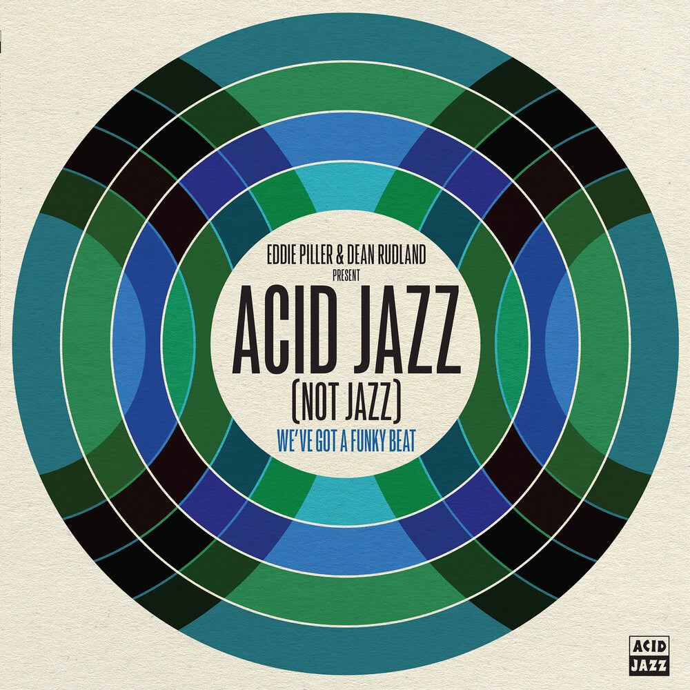 Eddie Piller & Dean Rudland Present: Acid Jazz - Eddie Piller & Dean Rudland Present: Acid Jazz [LP]