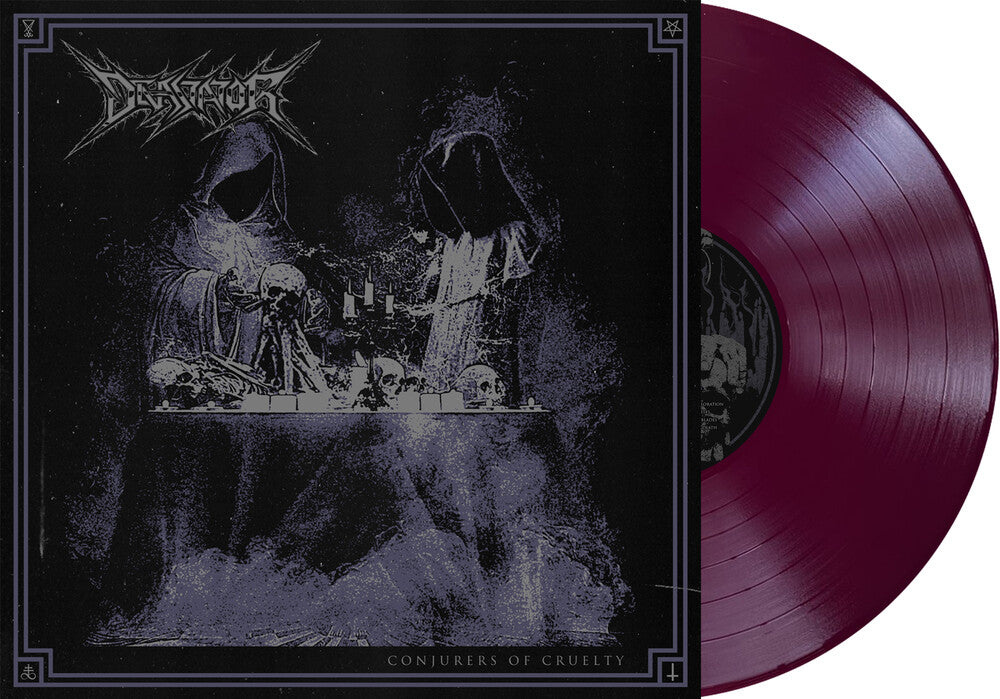 Devastator - Conjurers Of Cruelty (Purp) [LP]