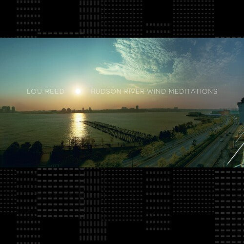 Lou Reed - Hudson River Wind Meditations - Glacial Blue (Vinyl LP)