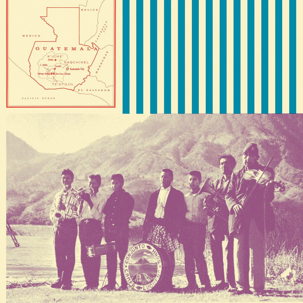 San Lucas Band - Music Of Guatemala [LP]