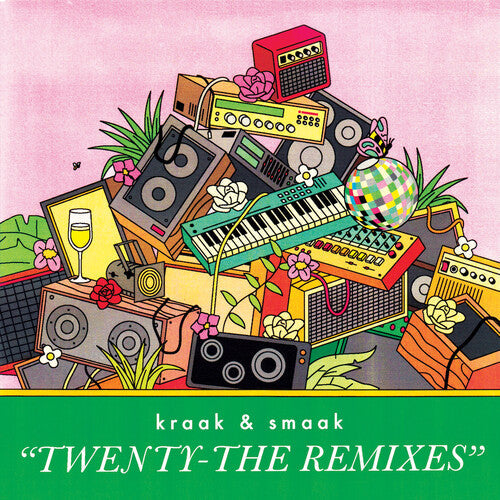 Kraak & Smaak - Twenty - The Remixes (Vinyl LP)