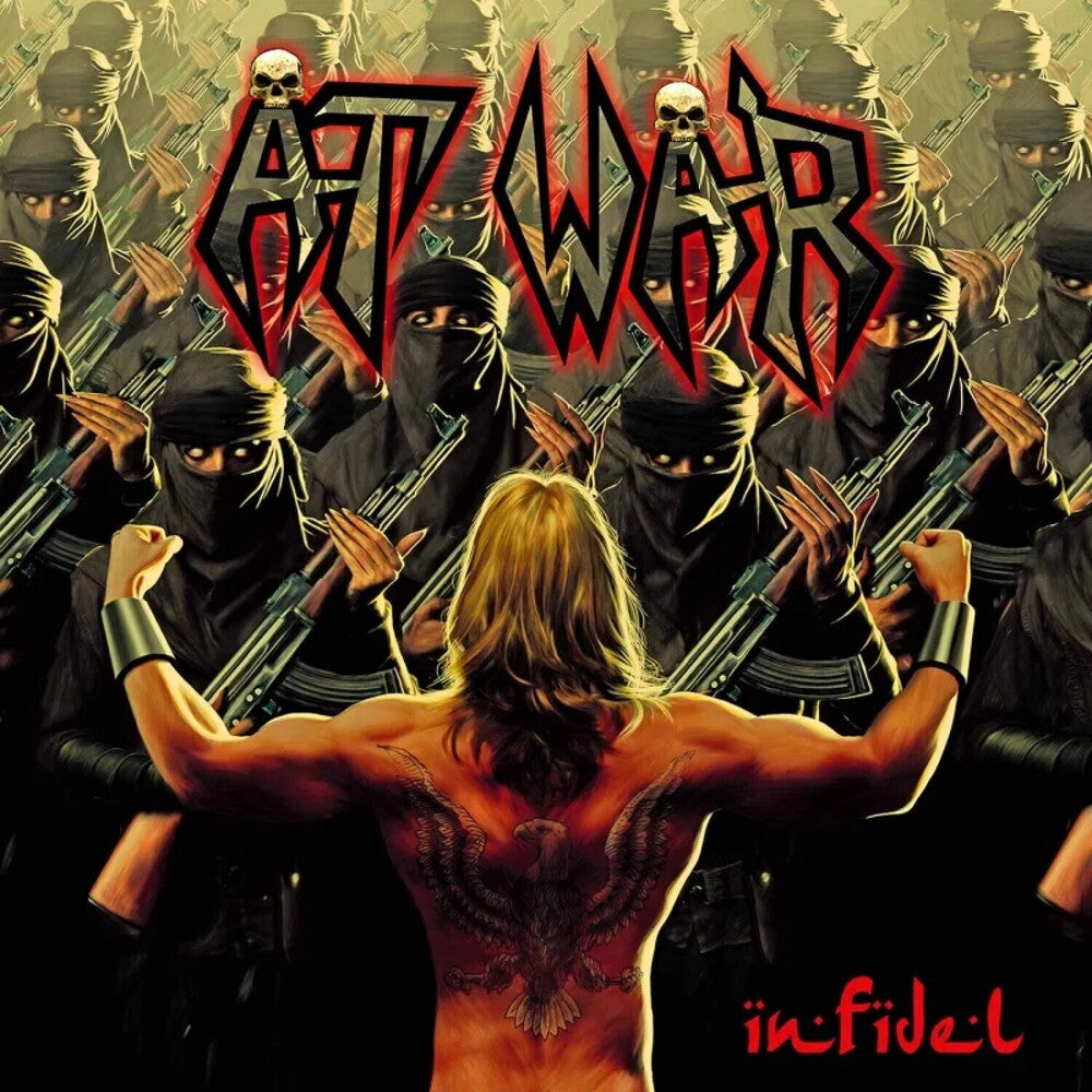 At War - Infidel - Camouflage Splatter [Colored Vinyl] (Spla)