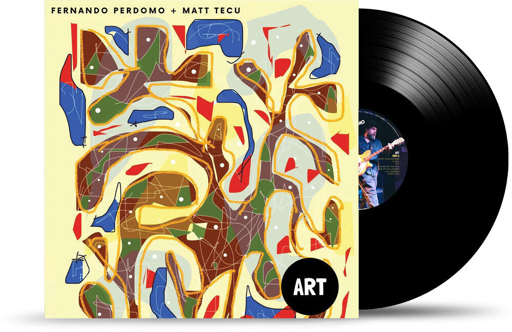 Fernando Perdomo  / Tecu,Matt - Art (Blk) [LP]