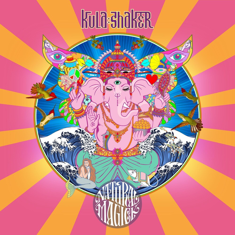 Kula Shaker - Natural Magic [LP]