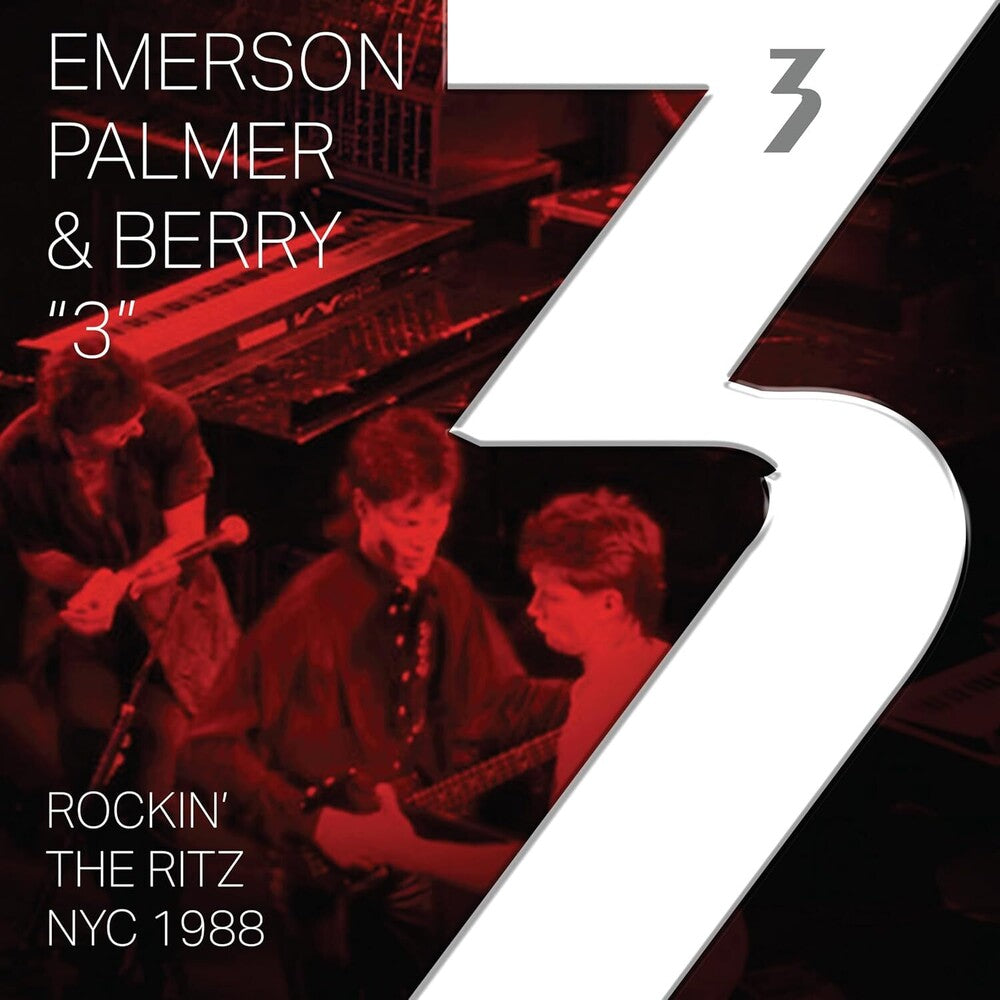 Emerson / Palmer / Berry - Rocking The Ritz (Blue) [Colored Vinyl]