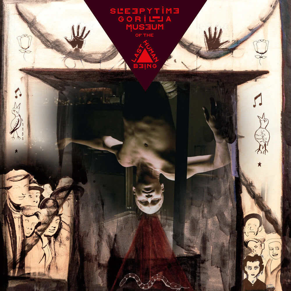Sleepytime Gorilla Museum - of the Last Human Being [Oxblood & Blood Red 2LP]