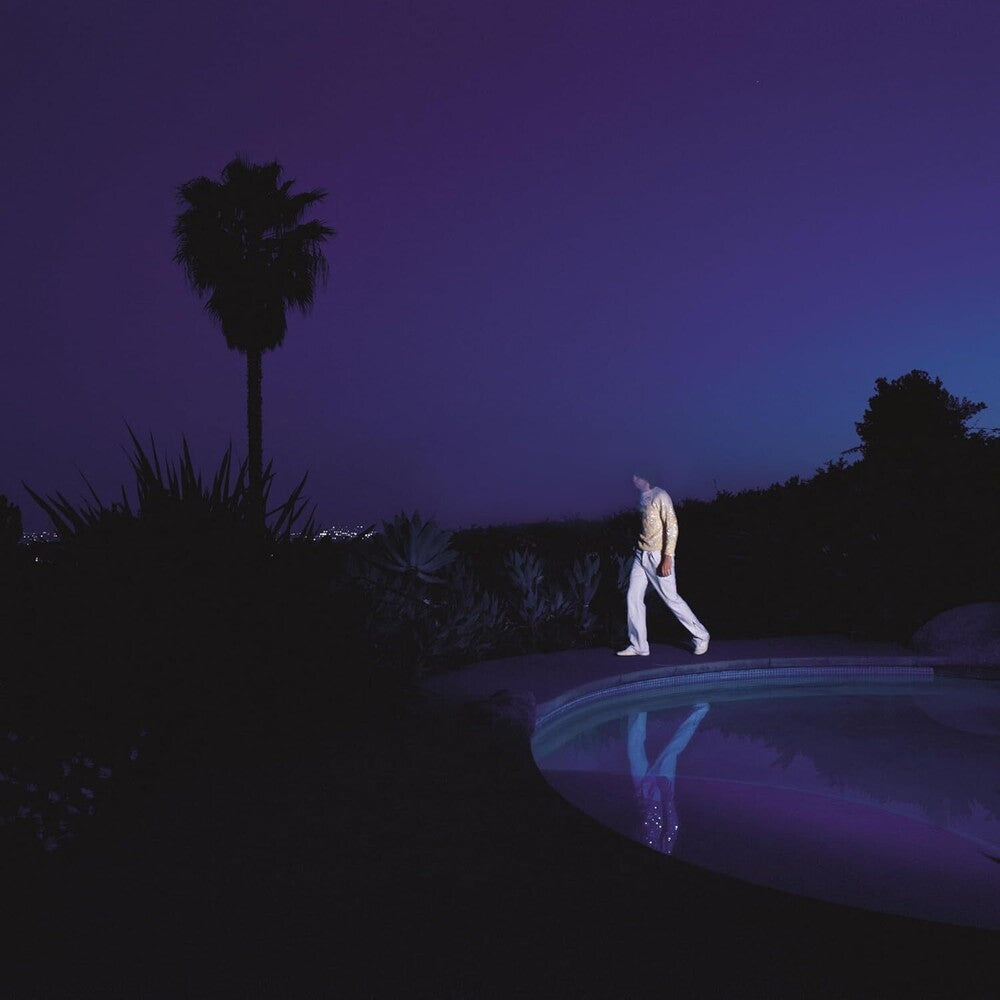 Lewis OfMan - Cristal Medium Blue (Blue) [Colored Vinyl]