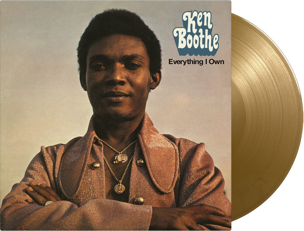 Ken Boothe - Everything I Own [Colored Vinyl] (Gol) [Limited Edition] [180 Gram] (Hol)
