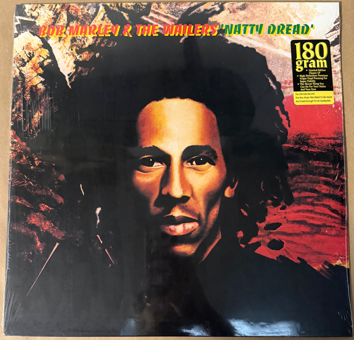 Bob Marley &amp; The Wailers - Natty Dread [180G] Vinyl LP Record