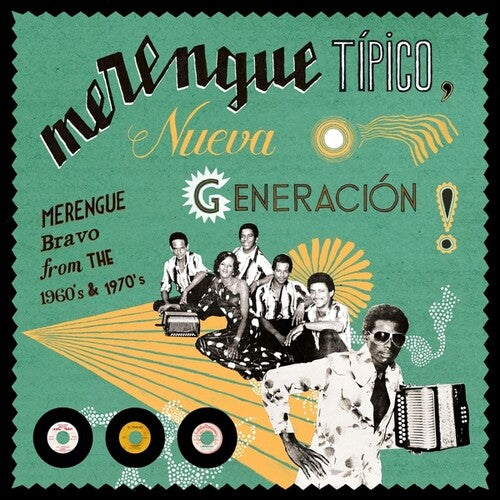 Various Artists - Merengue Tipico: Nueva Generacion! (Vinyl LP)