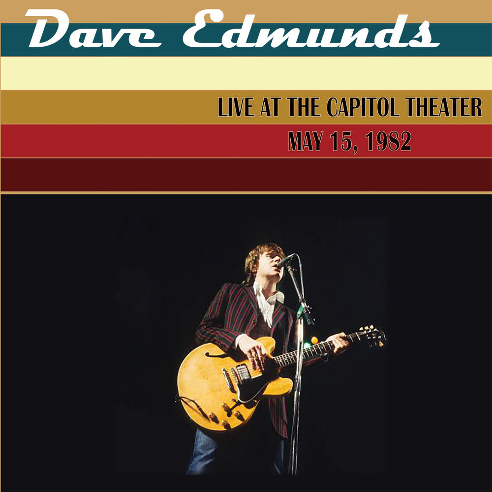 Dave Edmunds - Live At Capitol Theater May 15, 1982 - Green (Grn) [LP]