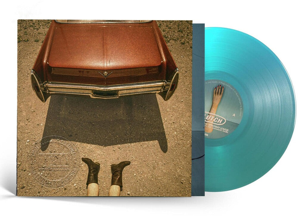 Clutch - Transnational Speedway League: anthems, anecdotes and undeniable truths, Clutch Collector's Series [Emerald Green LP]