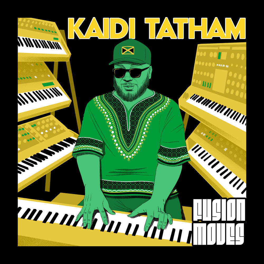 Kaidi Tatham - Fusion Moves [LP]