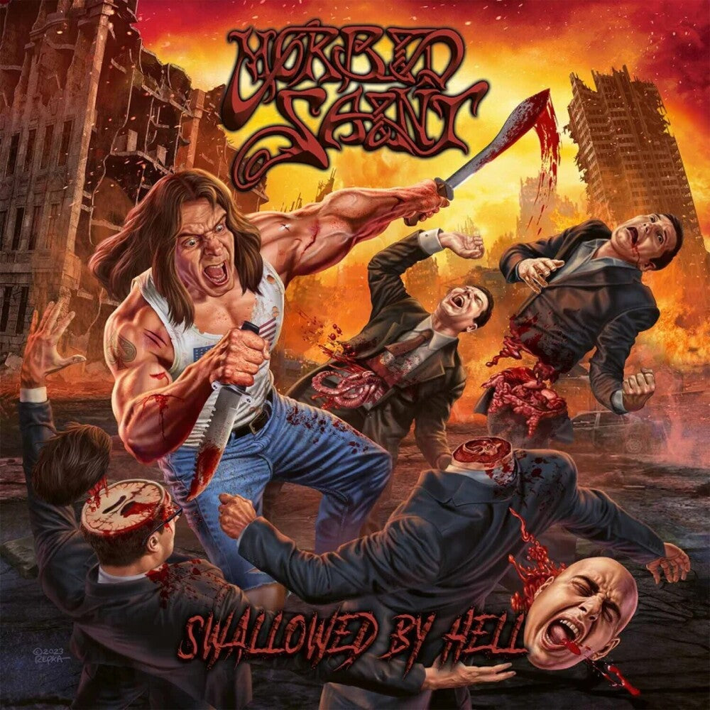 Morbid Saint - Swallowed By Hell [LP]