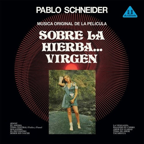 Pablo Schneider - Sobre La Hierba Virgen (Vinyl LP)