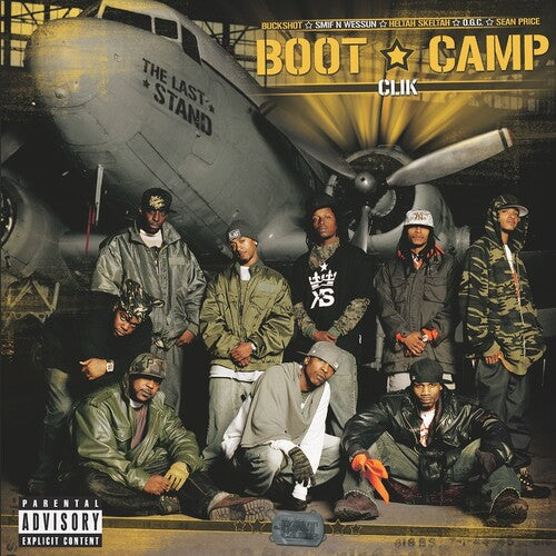 Boot Camp Clik - The Last Stand (Vinyl LP)