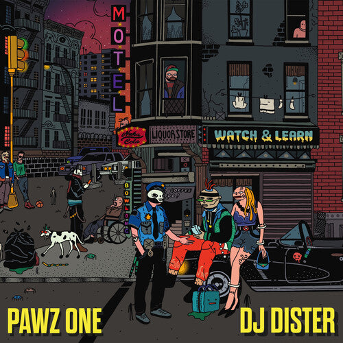 Pawz One & DJ Dister - Watch & Learn (Vinyl LP)