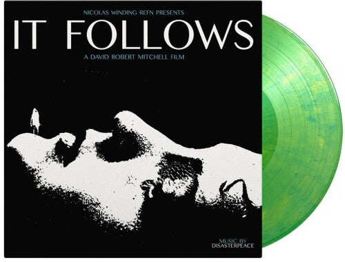 Disasterpeace - It Follows (Original Soundtrack) - Limited 180-Gram Yellow & Green Marble Colored Vinyl (Vinyl LP)